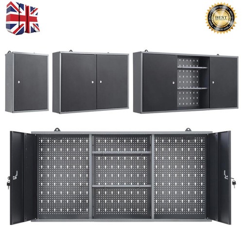 Lockable wall mount hanging - wall,
