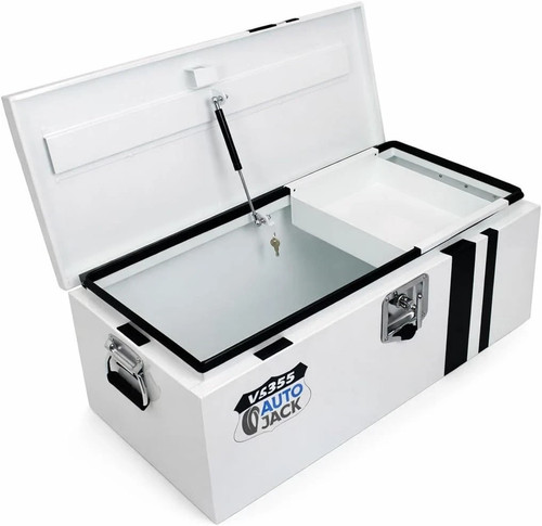 Steel tool box - steel,