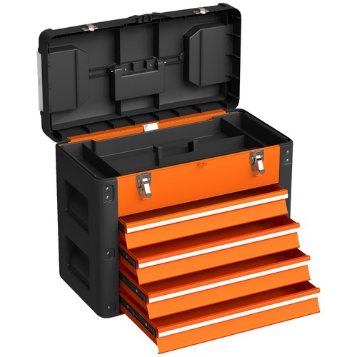 Homcom tool box drawer - 4,