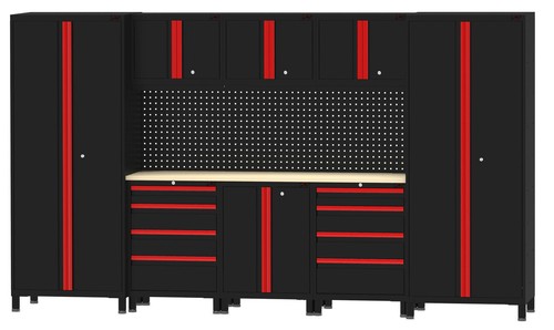 Garage modular storage - garage,