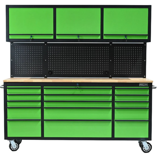Large steel tool chest - 72″,