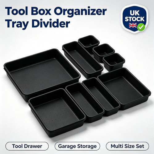 Tool box organizer - box, drawer