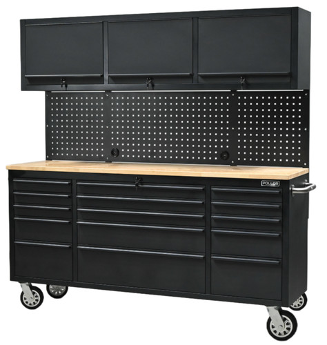 Steel tool chest garage - 72″,