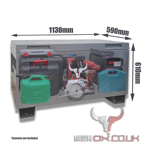 Job site box tool - , by