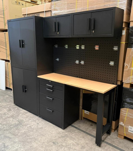 Pro garage storage - garage, system