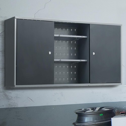 Wall mounted hanging - wall, lock