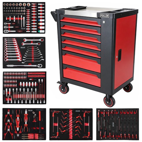 Tool box with 262 piece - tool,