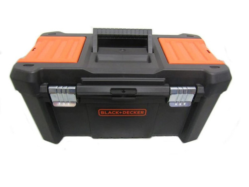 Black decker tool box heavy - black,