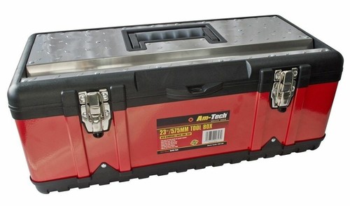 Tool box heavy duty steel - 23",