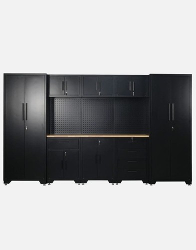 Piece garage storage system - 9,