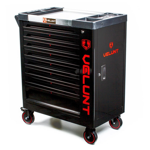 Empty tool chest trolley - empty,