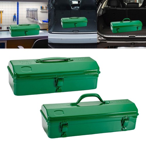 Iron tool box container heavy - iron,