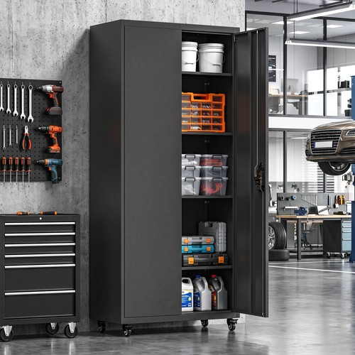 Garage metal storage - metal,