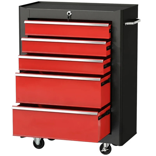 Lockable steel tool - tool, box