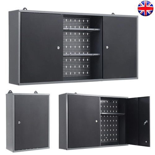 Metal wall mounted tool chest - metal,