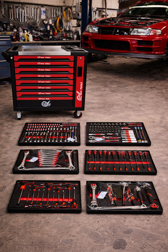 Drawer rolling tool chest - 7,