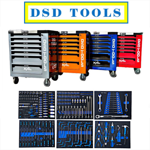 Tool chest box - trolley, cabinet