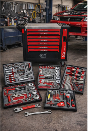 Drawer rolling tool chest - 7,