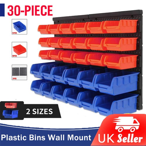 30pcs wall mounted garage - wall,