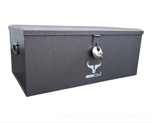 Metal tool box job site - site,