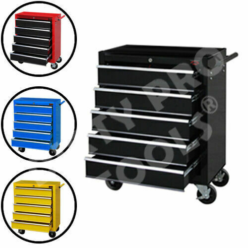 Steel tool chest roller - chest,
