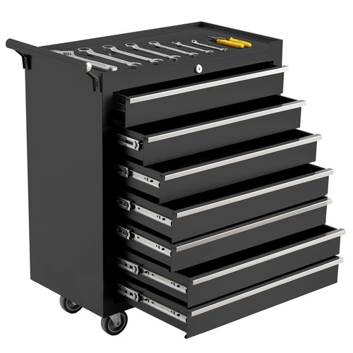 Roller tool cabinet drawers - 7,