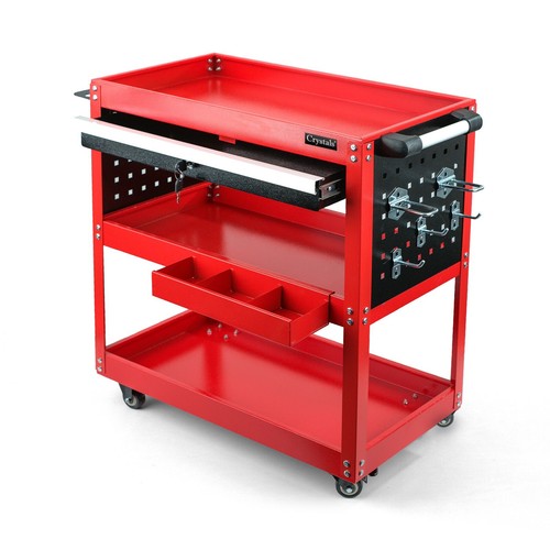 Tier tool trolley cart - 3-tier,