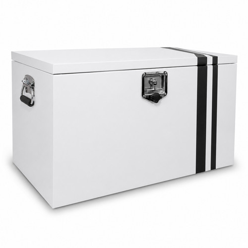 Steel site tool box heavy - steel, duty