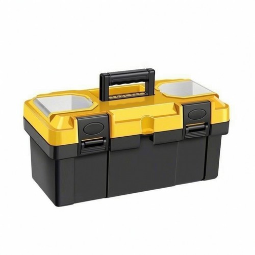 Two layer plastic toolbox - two-layer,