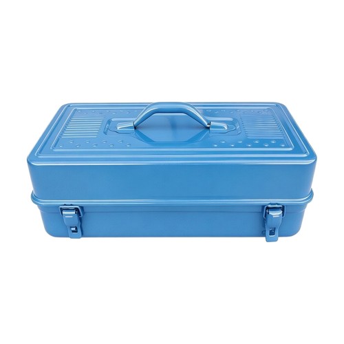 Metal tool box - box, deformation