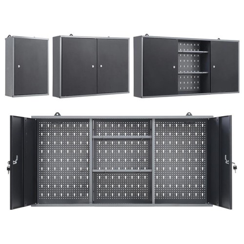 Metal steel wall - steel, mounted