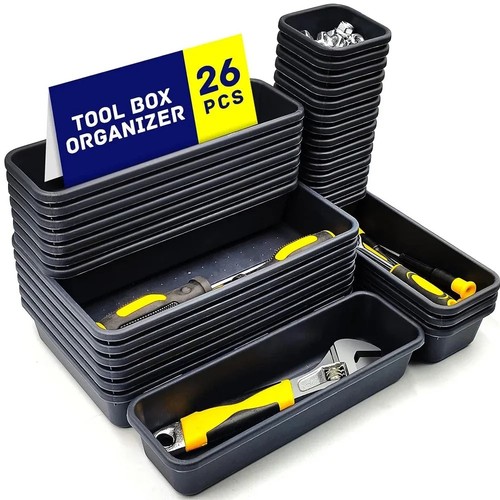 47pcs tool box organizer - box,