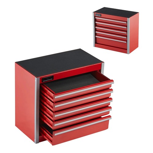 Drawer metal tool box 6in - 5-drawer,