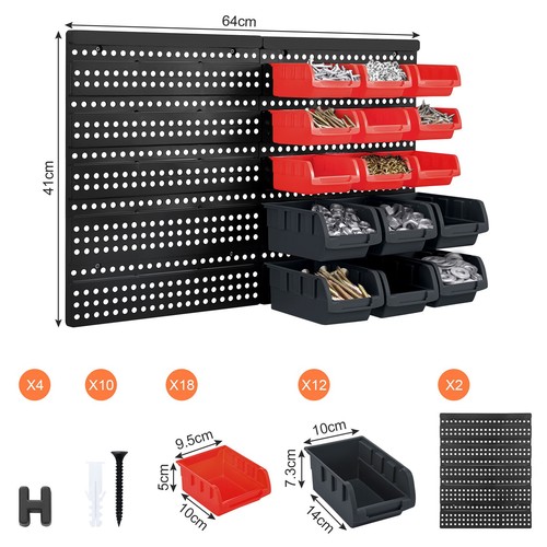 Pcs wall mounted garage - wall,