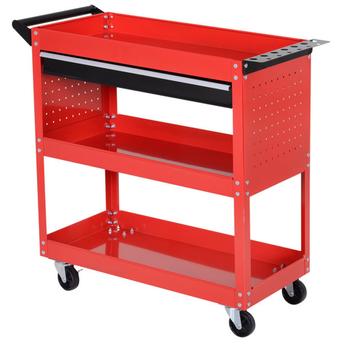 Tier rolling tool trolley - 3,