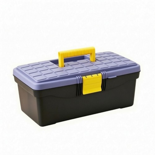 Plastic tool box - plastic,