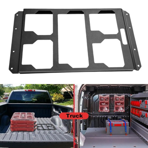 Aluminum mounting plate - mounting, 15x8"