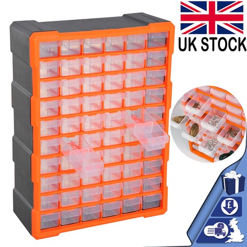 Multi drawer parts - 60, storage