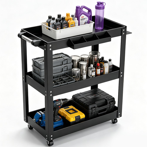 Mobile tool trolley - mobile,