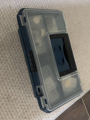 Tool box with - with, stuff