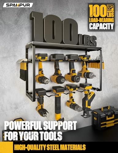 Spampur power tool organizer - spampur,