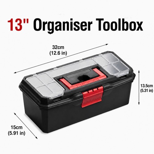 Plastic tool box storage - 13,